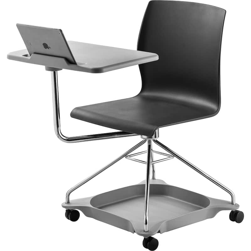 NPS Chair on the Go, Mobile Chair With Tablet Arm