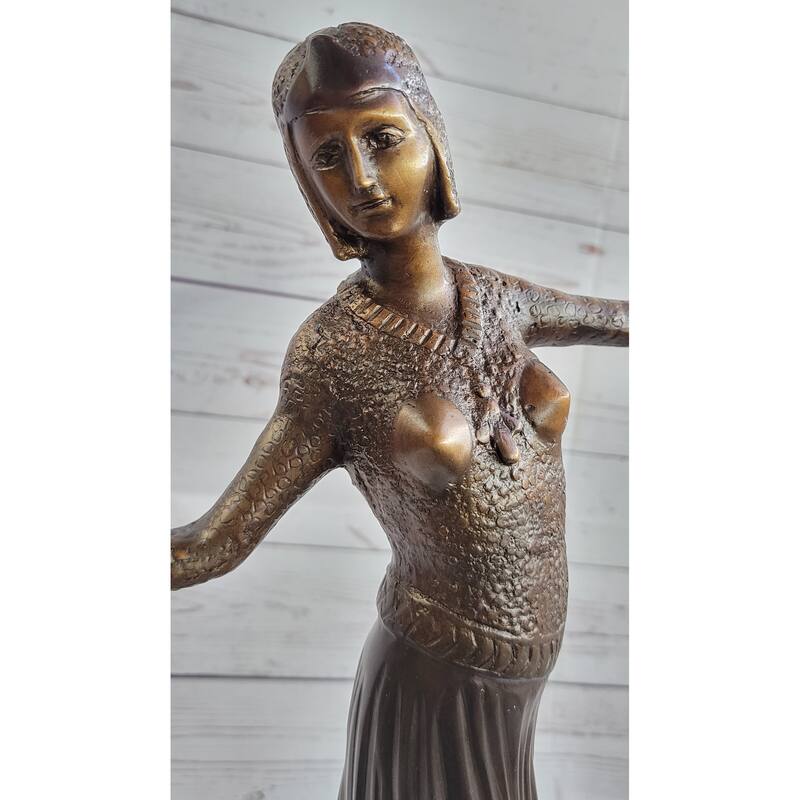 Art Deco Chiparus Russian Dancer Model Figurine Figure Statue Sculpture Decor