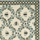 preview thumbnail 91 of 160, SAFAVIEH Handmade Chelsea Aubree French Country Trellis Wool Rug