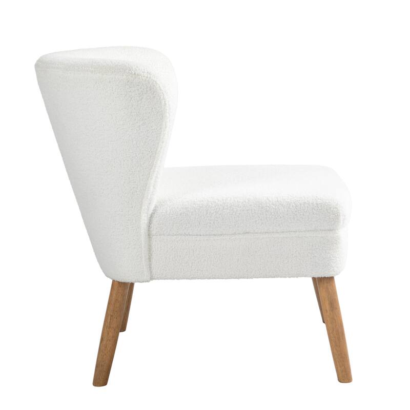2 Set Modern Armless Accent Chair