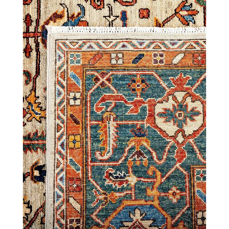 Serapi, One-of-a-Kind Hand-Knotted Area Rug - 8' 3" x 9' 8"