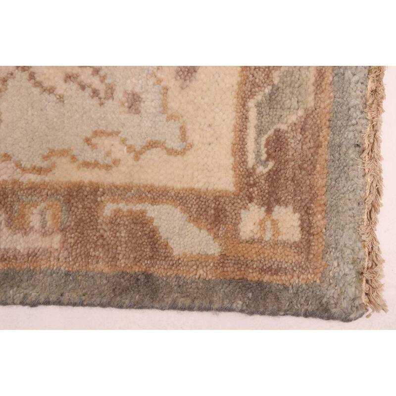 ECARPETGALLERY Hand-knotted Jules Serapi Grey Wool Rug - 8'2 x 10'1