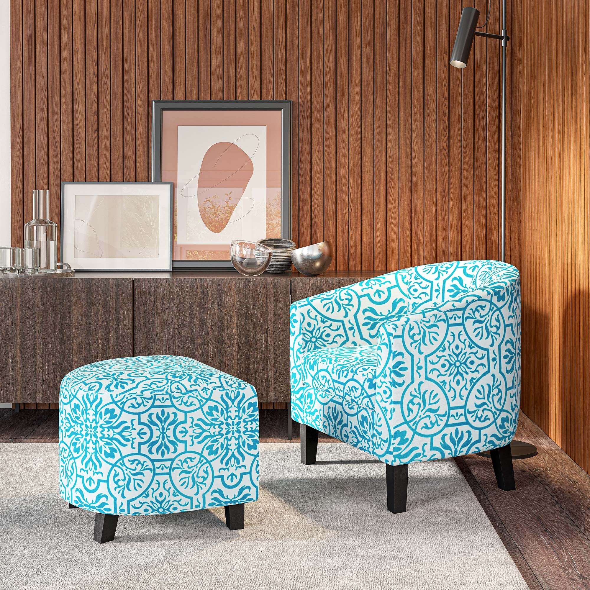 Belleze barrel online chair