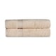 preview thumbnail 38 of 74, Miranda Haus Egyptian Cotton Highly Absorbent 2-Piece Bathsheet Towel Set