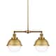 Option Brushed Brass / Clear