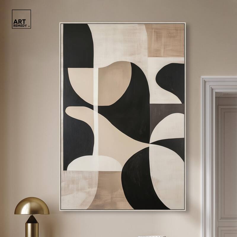 Disc Dynamics Canvas by Art Remedy