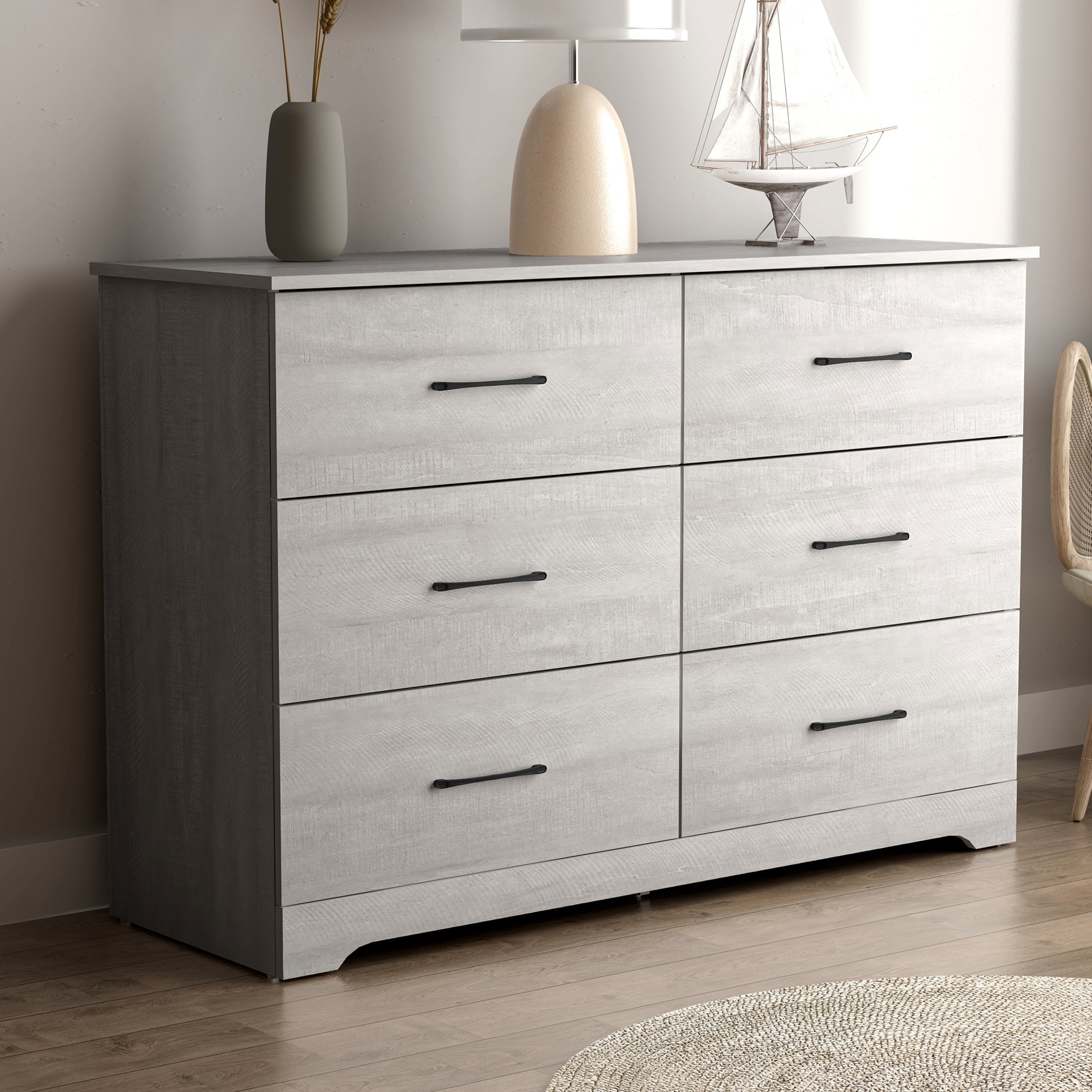 Gray dressers outlet for sale