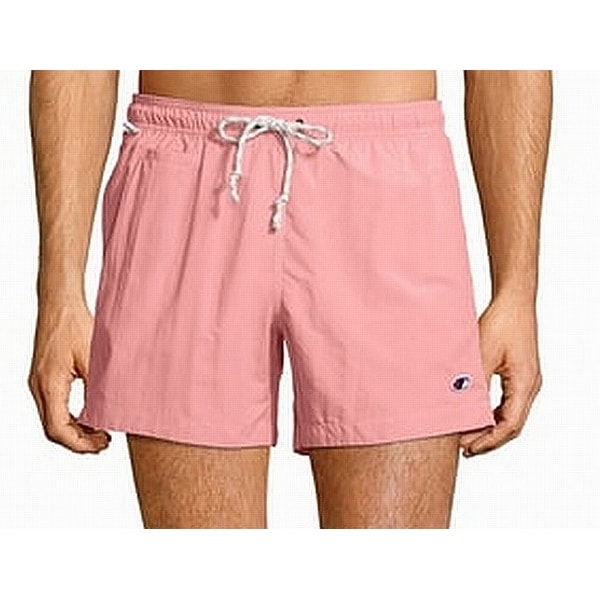 pink champion shorts mens