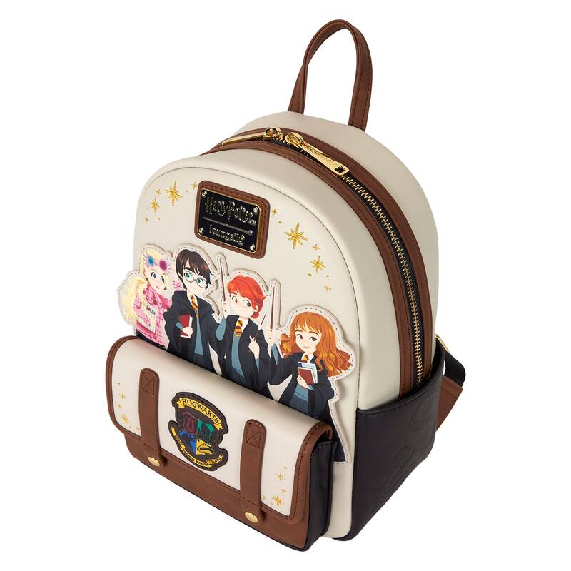Harry Potter Hogwarts Flap Pocket Mini Backpack