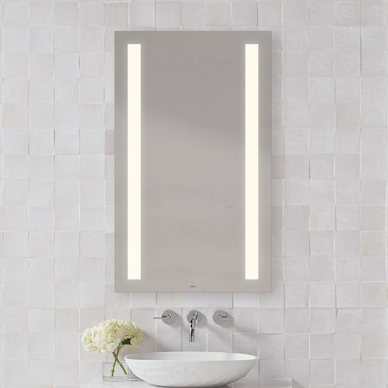 Robern Vitality 24" W x 30" H Rectangular Mirror with Built-In LED