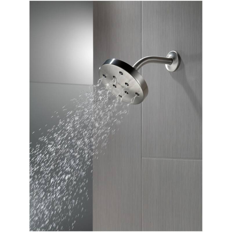 Delta Universal Showering 1.75 GPM Single Function Metal Raincan