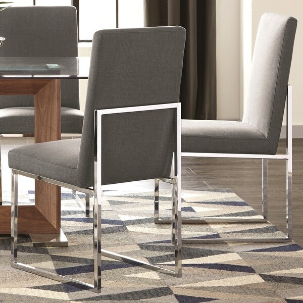 Floating hot sale dining chair