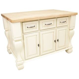 White Kitchen Islands For Less | Overstock