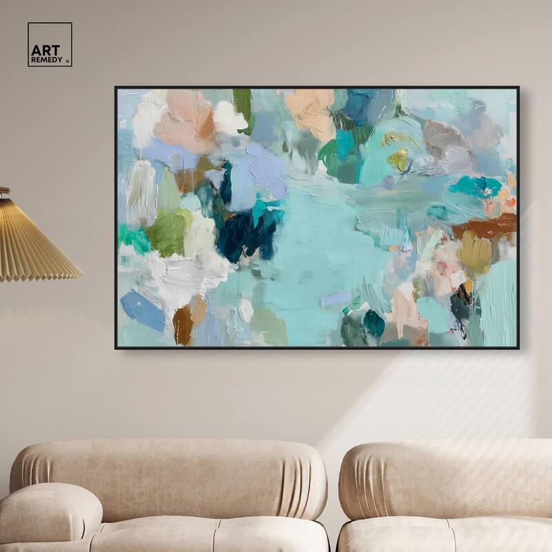 Layers of Feeling I Canvas by Art Remedy