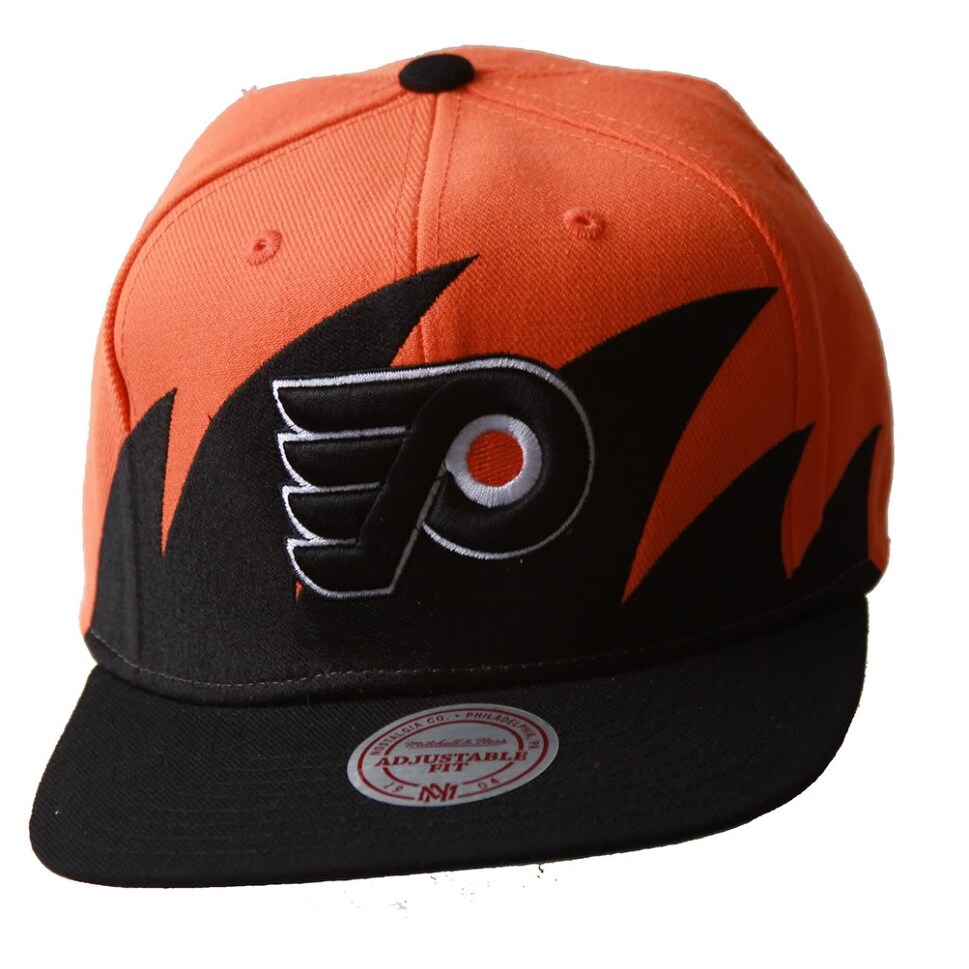 mitchell and ness sharktooth snapback