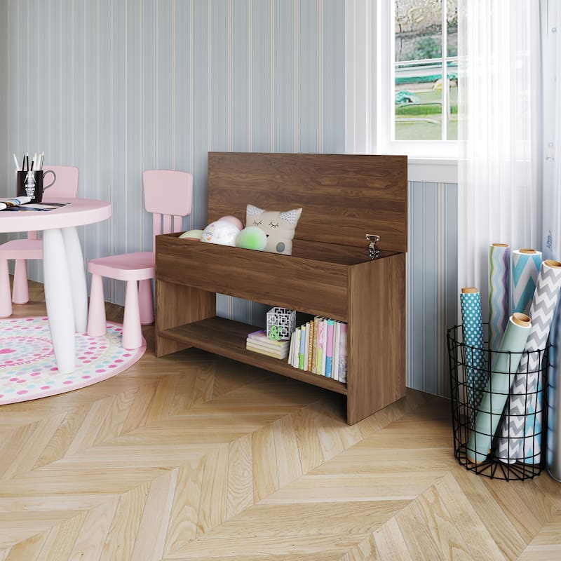 Clayfell Glendive Storage Cabinet Bench