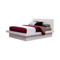 Buy King Size Platform Bed White Online At Overstock Our Best Bedroom Furniture Deals