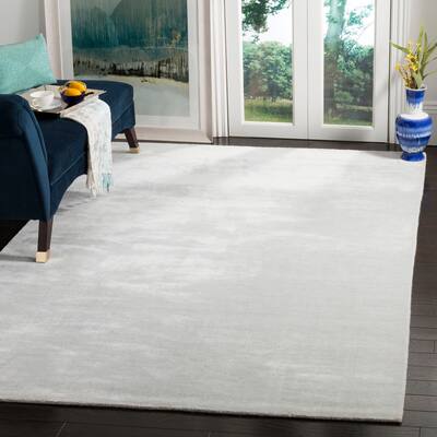 SAFAVIEH Handmade Mirage Branka Modern Abstract Viscose Rug