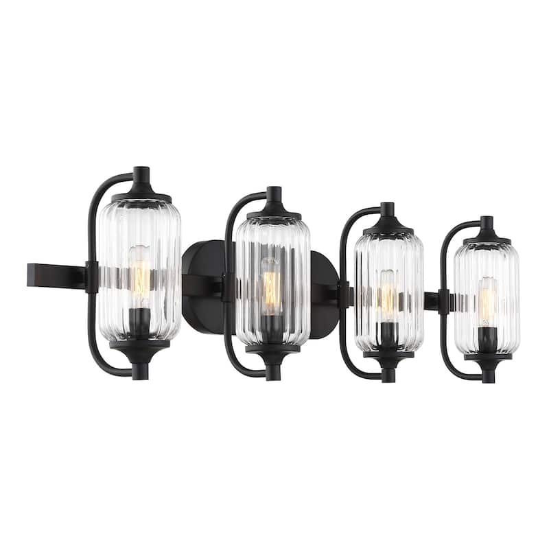 Savoy House 8-3024-4 Holton 4 Light 32" Wide Vanity Light