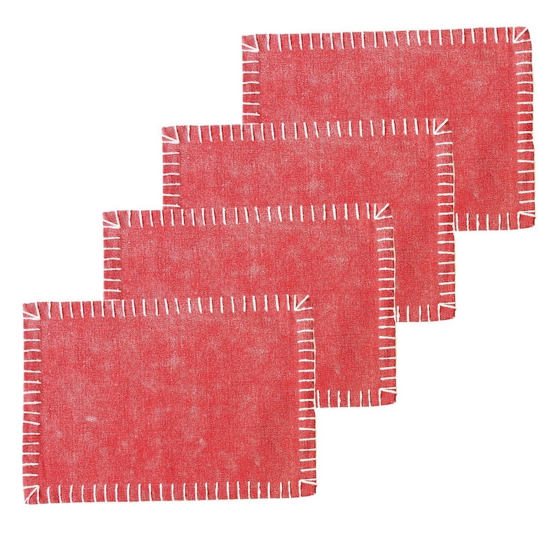 Carter Tomato Placemat Set 4