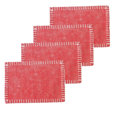 Carter Tomato Placemat Set 4