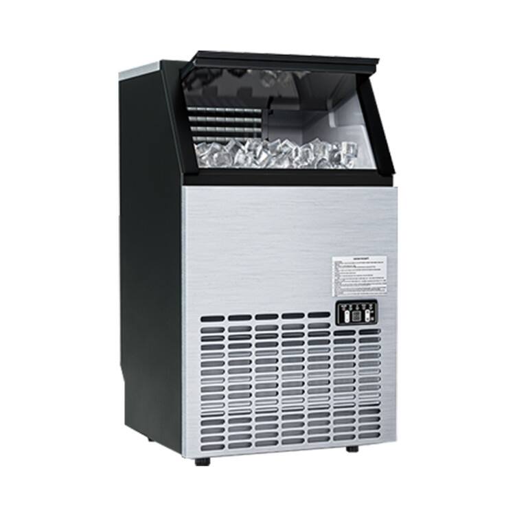 Portable Built-In Stainless Steel Commercial Ice Maker - 17.6" x 15.7" x 31.3"
