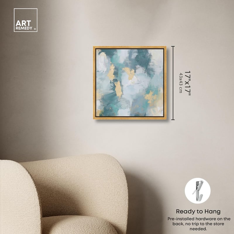 Misty Morning I Canvas by Art Remedy