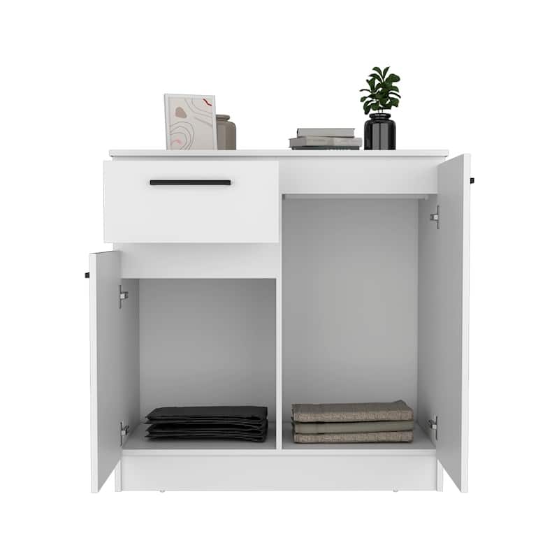 Dresser for Living Room ,Apartment, Bedroom, White