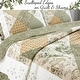 preview thumbnail 4 of 5, The Gray Barn Crosskeys Patchwork 3-piece Quilt Bedding Set