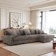 preview thumbnail 14 of 153, 118.4"W Plush Modular Sectional Sofa with Pillows