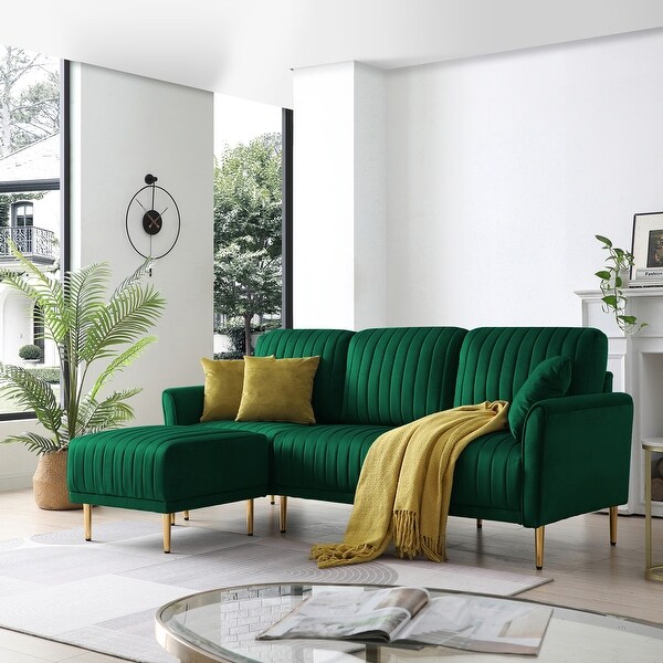 Right hand facing hotsell chaise longue