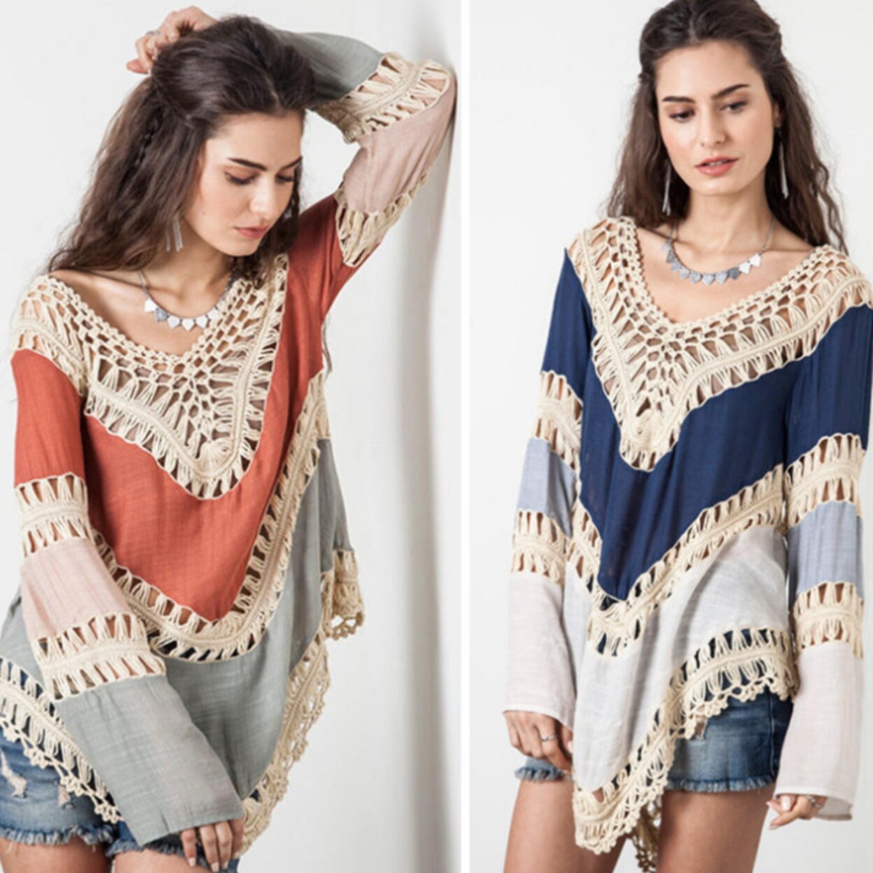 summer cover up tops