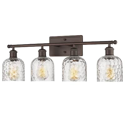 4-Light Fixtures for Bathroom Above Mirror