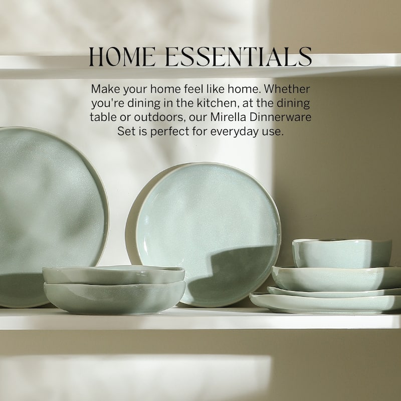 Stone Lain Mirella Stoneware Dinnerware Set