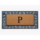 Option Monogrammed P