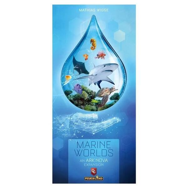 Capstone Games: Ark Nova: Marine Worlds Strategy Board Game Expansion Capstone Games: Ark Nova: Marine Worlds Strategy Board Game Expansion