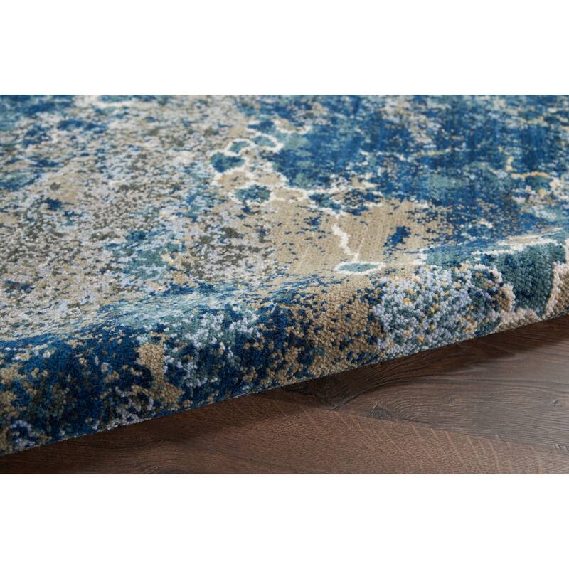 Nourison Artworks Modern Abstract Area Rug
