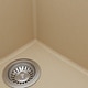 preview thumbnail 52 of 59, Karran 33" Top Mount Large/Small Bowl Quartz Kitchen Sink Kit - 33" x 22" x 9"