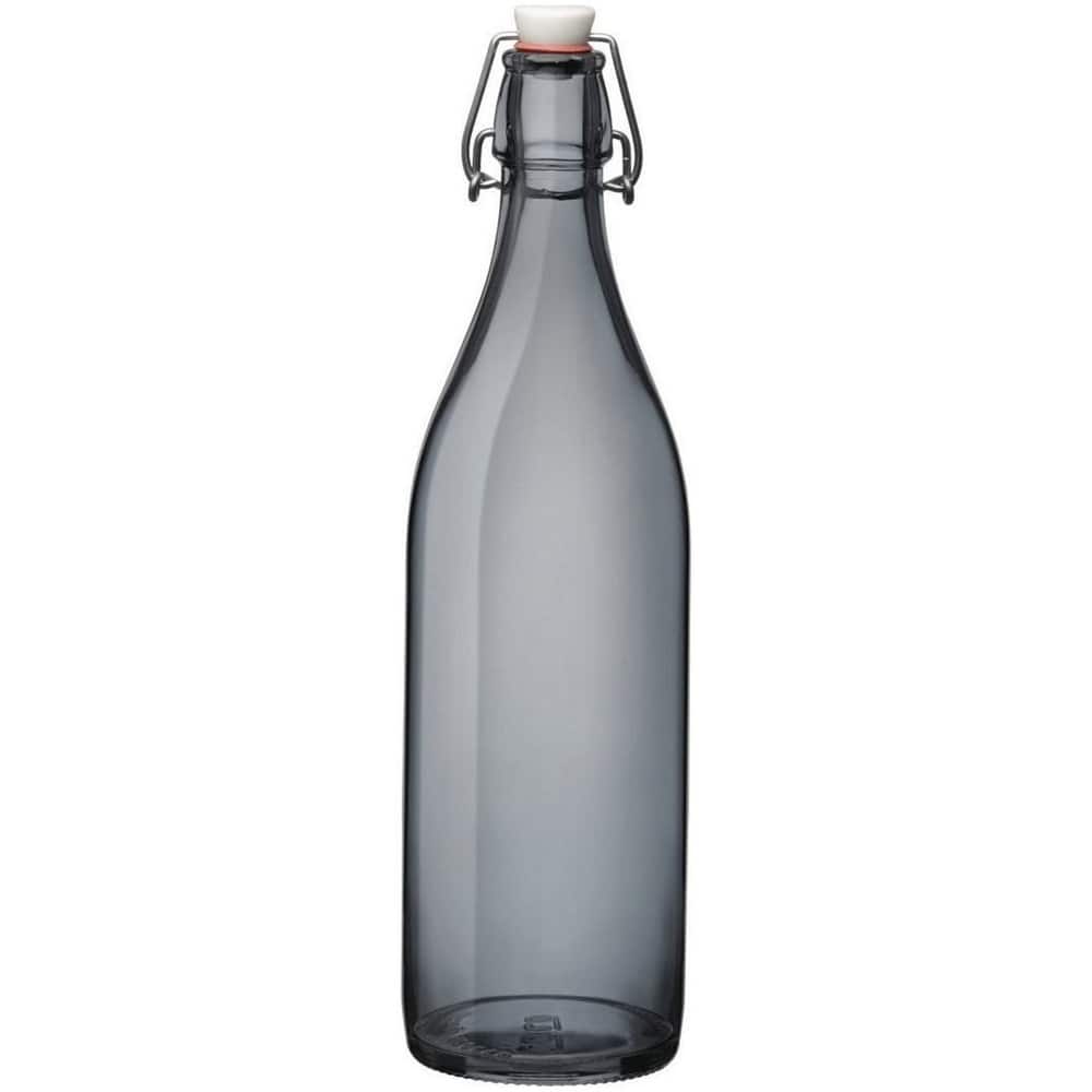Bormioli Rocco Giara Beverage Bottle with Clamp Lid