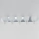 preview thumbnail 4 of 3, Maxim 11385 Axis 5 Light 36" Wide Vanity Light