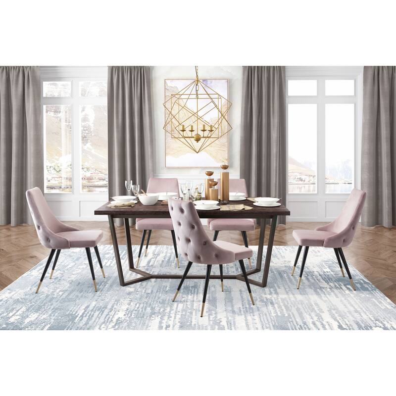 Dining Chair (Set of 2) - Product (in) : 20.5" W x 24.6" D x 34.8" H