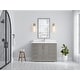 preview thumbnail 31 of 161, Willow Collection 48 in W x 22 in D x 36 in H Boston Single Bowl Sink Bathroom Vanity with Countertop