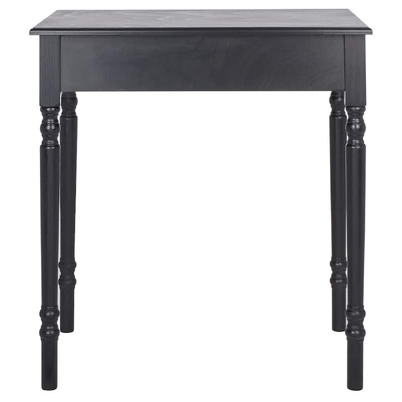 SAFAVIEH Helrike 1-Drawer Desk - Black