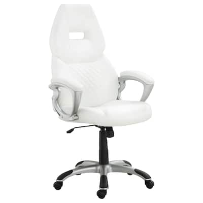 Bruce Upholstered Adjustable Home Office Desk Chair