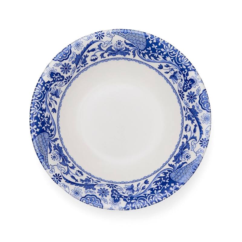 Spode Blue Italian Brocato Cereal Bowl