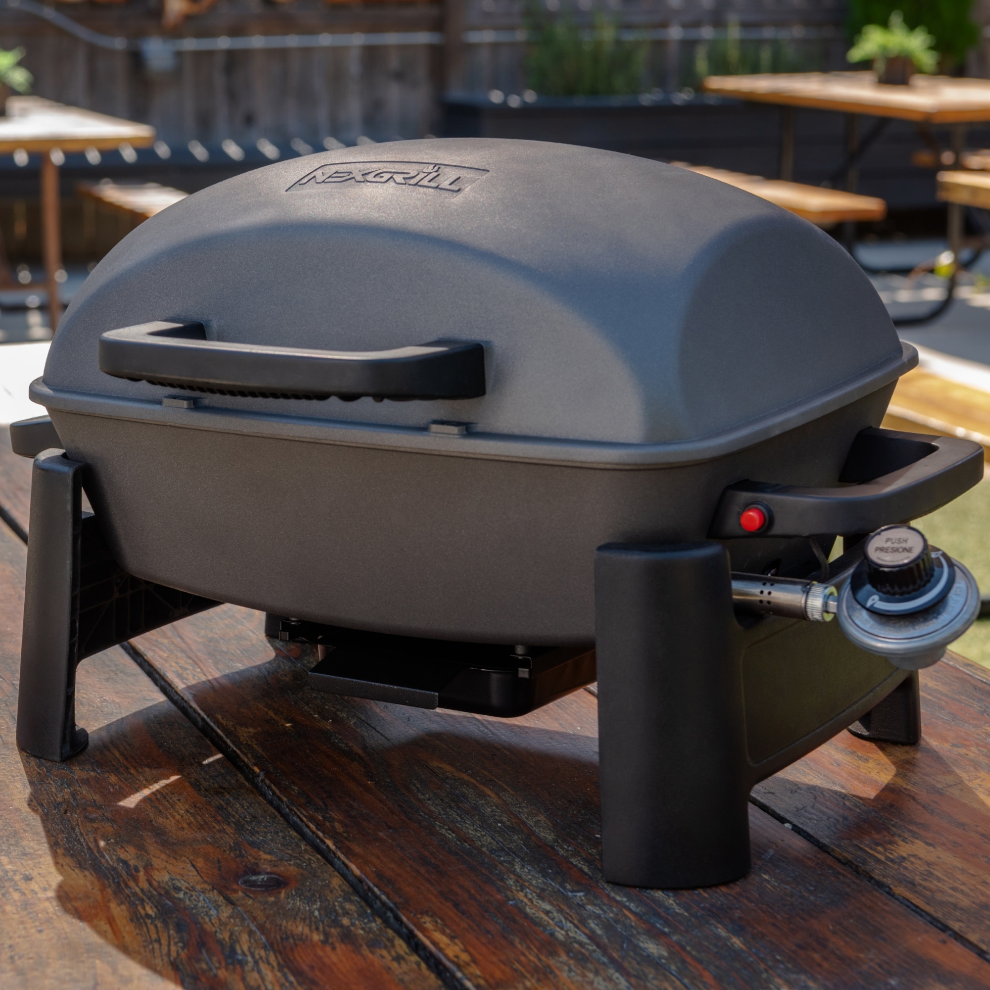 Nexgrill 1 Burner Tabletop Propane Gas Grill N A Bed Bath Beyond 34818579