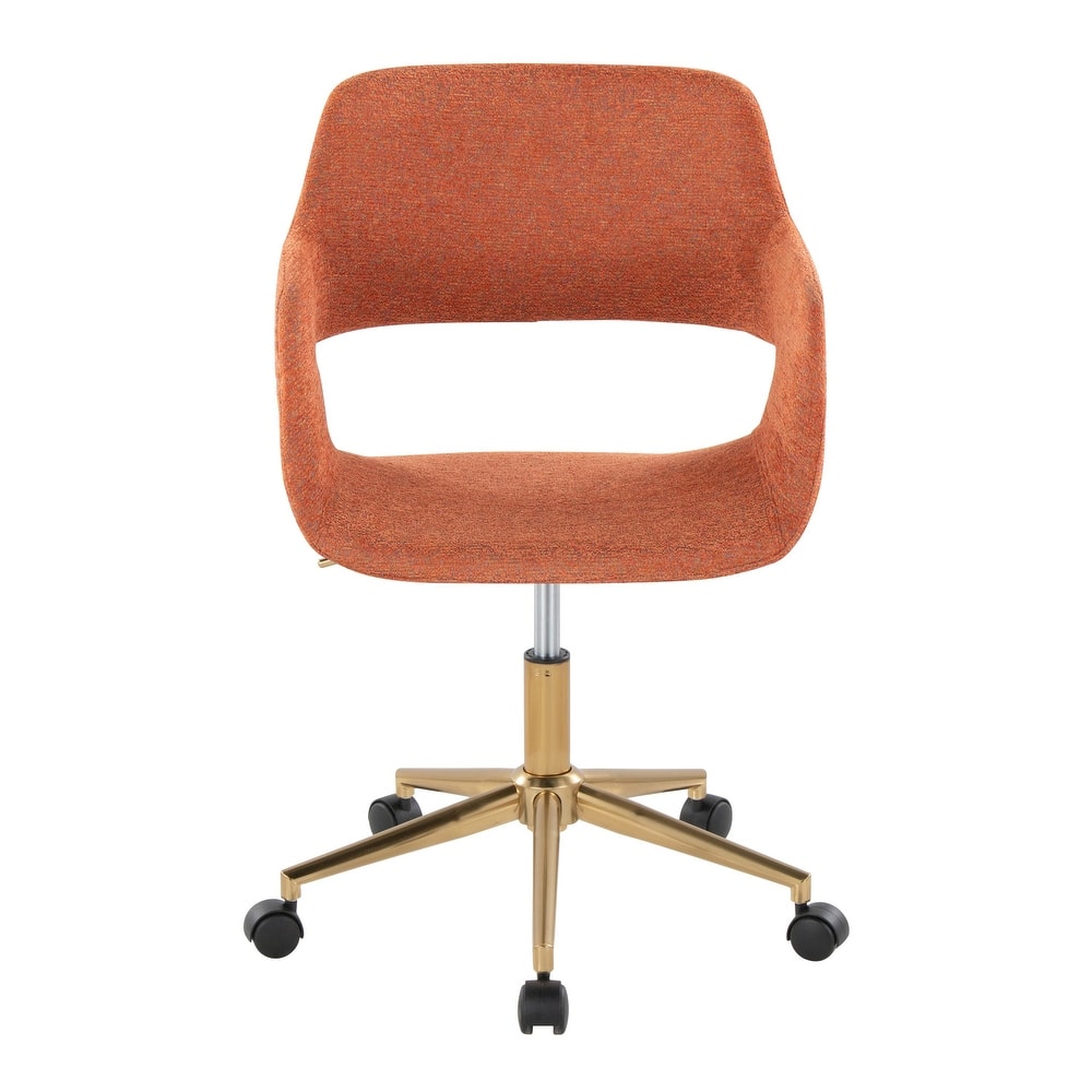 Carson Carrington Vallen Adjustable Task Chair with 5-Star Base