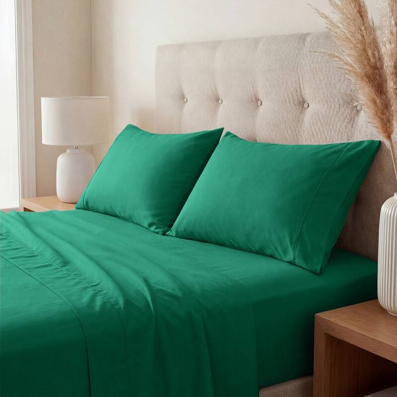 Superior 800 Thread Count Cotton Blend Pillowcase Set of 2