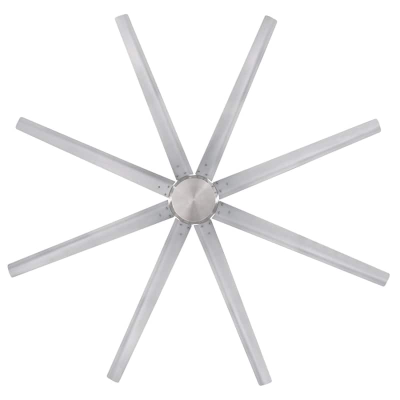 Westinghouse Lighting Widespan Industrial Ceiling Fan, Remote Control, 100 Inch, DC Motor