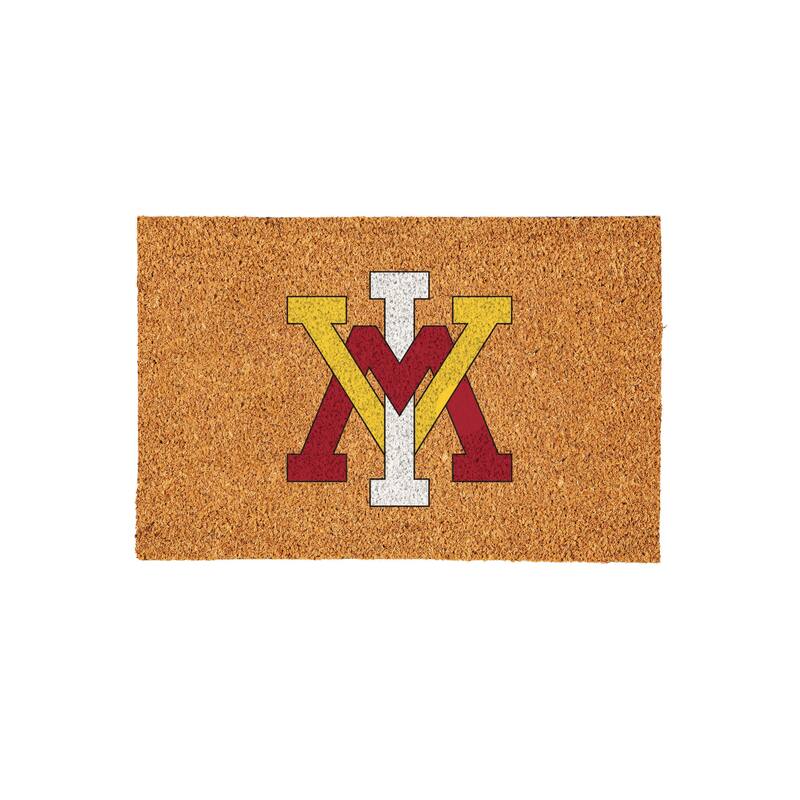 Virginia Military Institute Full Color Indoor/Outdoor Coir Mat
